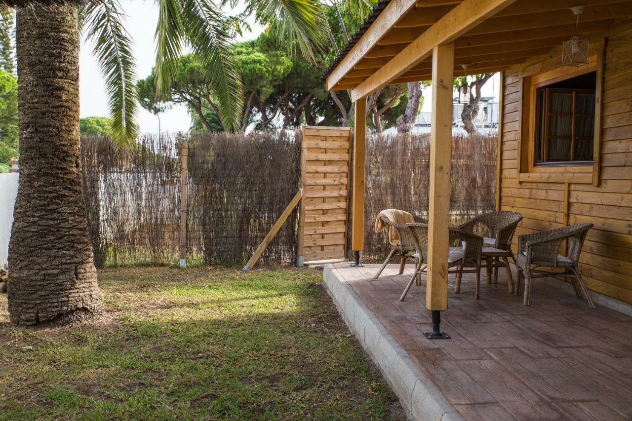 Casita De Madera Junto Al Mar Villa Ел Пуерто де Санта Мария Екстериор снимка