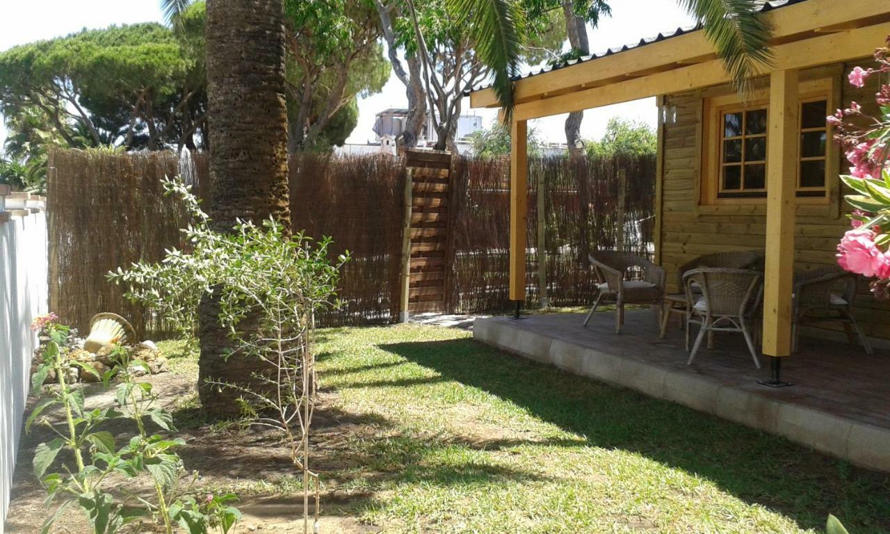Casita De Madera Junto Al Mar Villa Ел Пуерто де Санта Мария Екстериор снимка